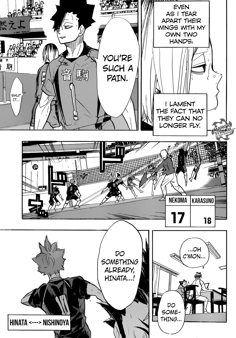 Haikyuu!!, Chapter 312 image 03